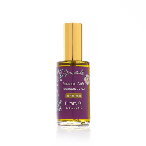 Dittany oil Antioxidant For Face and body from Evergetikon 60ml