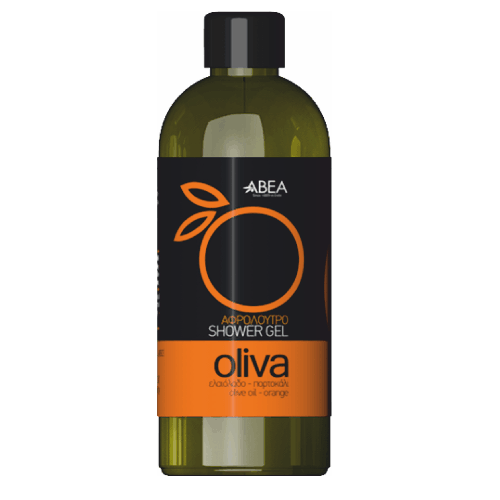 OLIVA ABEA Duschgel mit Olivenöl, Orangenöl & Meersalz aus Kreta