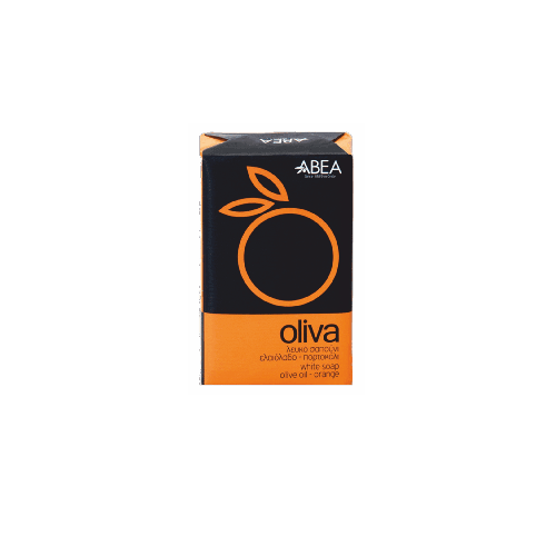 White Olive Oil Soap Orange - 