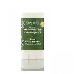 Herbal deodorant stick with jasmine essential oil, 100% skin-friendly 15ml