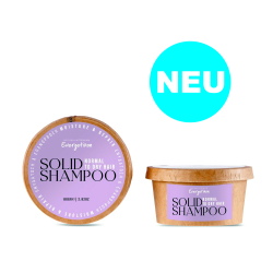 SOLID SHAMPOO - Festes Shampoo Feuchtigkeitsspendend & Repair für normales bis trockenes Haar 80g