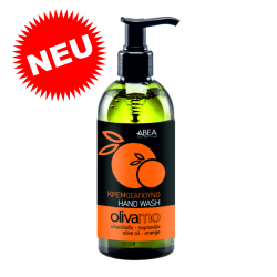 Oliva Abea Flüssigseife mit Olivenöl, Orange & Meersalz aus Kreta