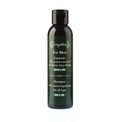 Shampoo For all types with Mint & Lime 150ml