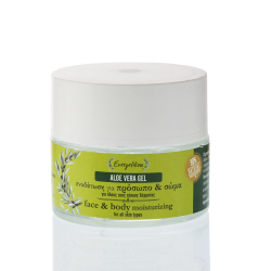 Aloe Vera Gel with Roman Chamomile, for every skin type from EVERGETIKON 50ml