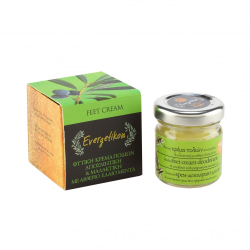 Herbal deodorant & conditioner feet cream with peppermint essential oil 40ml